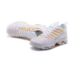 (Women) Nike Air Max Plus Tn Ultra White Gold