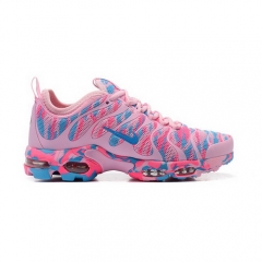 (Women) Nike Air Max Plus Tn Ultra Camo Pink Blue