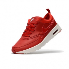 (Women) Nike Air Max Thea Leather Red White