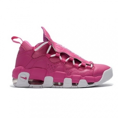 (Women) Authentic Sneaker Room x Nike Air More Money QS Pink White