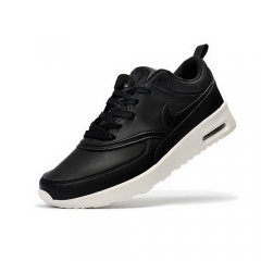 (Women) Nike Air Max Thea Leather Black White