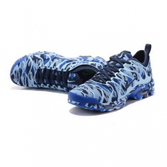 (Women) Nike Air Max Plus Tn Ultra Camo Blue Black