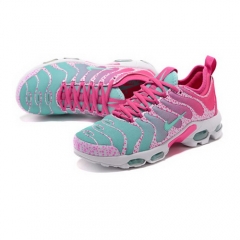 (Women) Nike Air Max Plus Tn Ultra Pink Lake Green Pink Dot