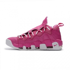 (Women) Authentic Sneaker Room x Nike Air More Money QS Pink White