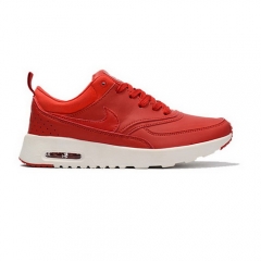 (Women) Nike Air Max Thea Leather Red White