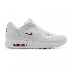 (Women) Nike Air Max 87 White Red Logo