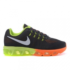 Nike Air Max Tailwind 8 Black Orange Green Running