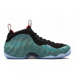 Authentic Air Foamposite One Gone Fishing