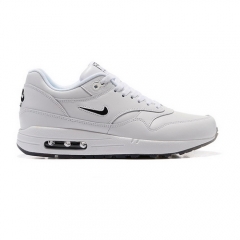 (Women) Nike Air Max 87 White Black Logo