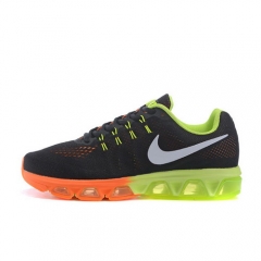 Nike Air Max Tailwind 8 Black Orange Green Running