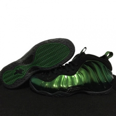 Authentic Nike Air Foamposite One Metallic Green