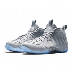 Authentic Nike Air Foamposite One Grey Suede