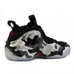 Authentic Nike Air Foamposite One Fighter Jet