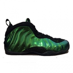 Authentic Nike Air Foamposite One Metallic Green