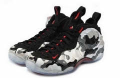 Authentic Nike Air Foamposite One Fighter Jet