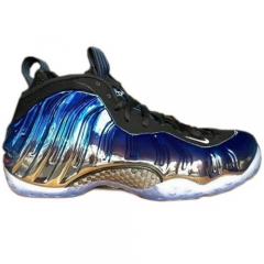 Authentic Nike Air Foamposite One Blue Mirror