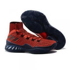 Adidas Crazy Explosive Andrew Wiggins PE Red Dark Blue Men