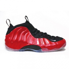 Authentic Nike Foamposite Metallic Red