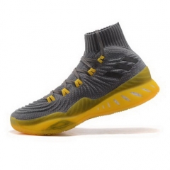 Adidas Crazy Explosive Andrew Wiggins PE Grey Yellow Men