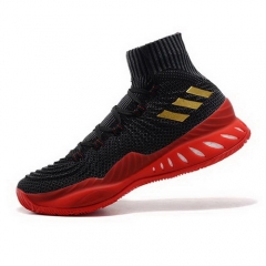 Adidas Crazy Explosive Andrew Wiggins PE Black Red Gold Men