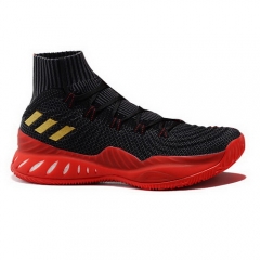 Adidas Crazy Explosive Andrew Wiggins PE Black Red Gold Men