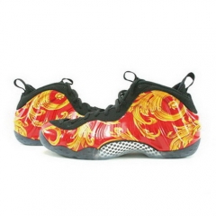 Authentic Nike Air Foamposite One Supreme Red