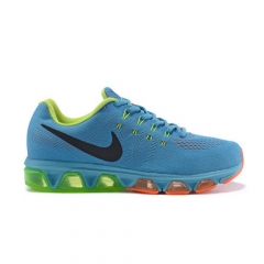 (Women) Nike Air Max Tailwind 8 Weave Blue Green Orange