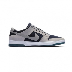 (Women) Nike SB Dunk Low Elite Medium Grey Dark Obsidian White Medium Grey