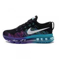 (Women) Authentic Nike Flyknit Air Max Purple Venom