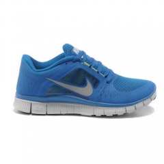 (Women) Nike Free Run 3 Blue White