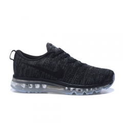 (Women) Air Max Flyknit Black