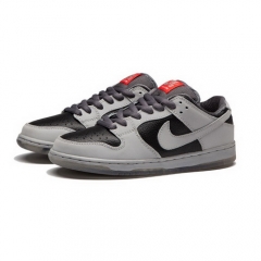 (Women) Atlas x Nike SB Dunk Low Light Grey Black