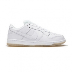 (Women) Nike SB Dunk Low All White