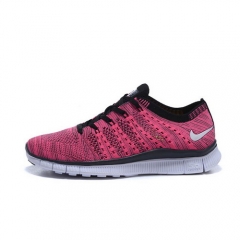 (Women) Nike Free Flyknit HTM SP Rose White