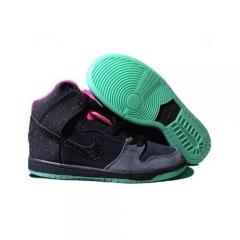 (Women) Nike Dunk High PRM Northern Lights Shoes