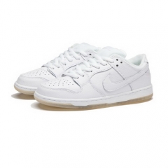 (Women) Nike SB Dunk Low All White