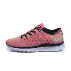 (Women) Nike Free Flyknit HTM SP Pink White