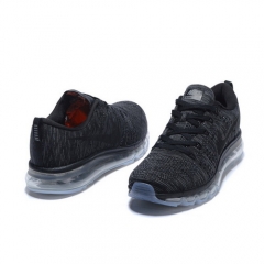 (Women) Air Max Flyknit Black