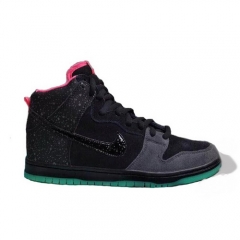 (Women) Nike Dunk High PRM Northern Lights Shoes