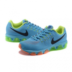 (Women) Nike Air Max Tailwind 8 Weave Blue Green Orange