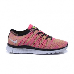 (Women) Nike Free Flyknit HTM SP Pink White