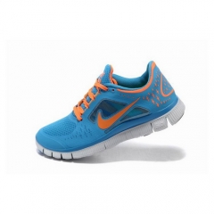 (Women) Nike Free Run 3 Blue Orange