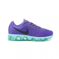 (Women) Nike Air Max Tailwind 8 Weave Purple Cyan