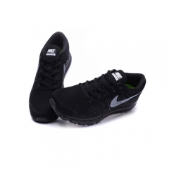 (Women) Nike Air Max Flyknit Black White