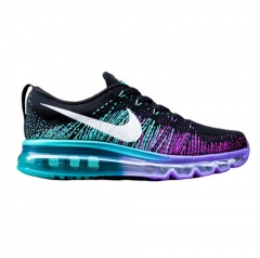 (Women) Authentic Nike Flyknit Air Max Purple Venom