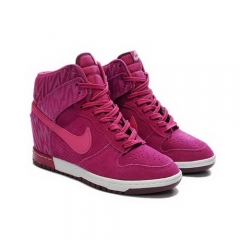 (Women) Nike Dunk Sky High MediumVioletRed Shoes