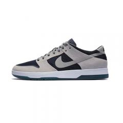 (Women) Nike SB Dunk Low Elite Medium Grey Dark Obsidian White Medium Grey