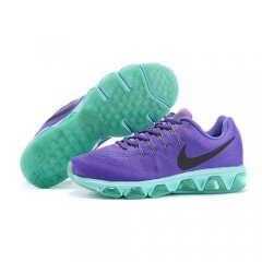 (Women) Nike Air Max Tailwind 8 Weave Purple Cyan