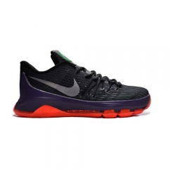 Nike Kevin Durant 8 Vinary Black Green Shock