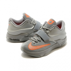 Kevin Durant 7 Gray 2015 New Men Nike Shoes